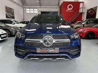 Usado Mercedes GLE350 272 CV (200 kW) 2021 Azul Coupe
