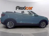 Usado VW T-Roc Cabriolet Style 110 CV (80 kW) 2022 Azul Descapotable