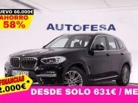 Usado BMW X3 Luxury Line 184 CV (135 kW) 2020 Negro SUV