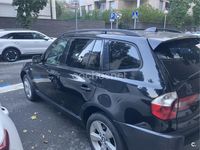 Usado BMW X3 150 CV (110 kW) 2005 Negro SUV