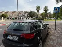 Usado Audi A3 Ambition 150 CV (110 kW) 2005 Negro Utilitario