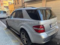 Usado Mercedes ML320 224 CV (164 kW) 2007 Gris / plata SUV
