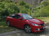 Usado Mazda 6 Active 140 CV (102 kW) 2008 Rojo Berlina