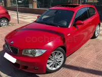 Usado BMW 118 143 CV (105 kW) 2008 Rojo Utilitario