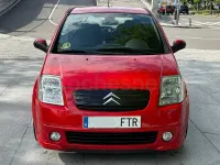 Usado Citroën C2 VTR Sport 70 CV (51 kW) 2007 Rojo Utilitario