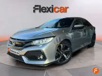 Usado Honda Civic Comfort 129 CV (94 kW) 2018 Gris Utilitario