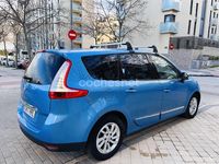 Usado Renault Grand Scénic III Dynamique 110 CV (80 kW) 2013 Azul Monovolumen