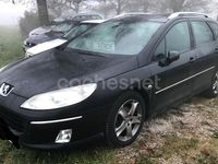 Usado Peugeot 407 Sport 136 CV (100 kW) 2005 Negro Familiar