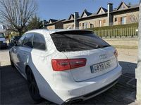Usado Audi A6 177 CV (130 kW) 2012 Blanco Familiar