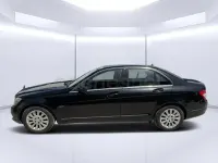 Usado Mercedes C220 Elegance 170 CV (125 kW) 2008 Negro Berlina
