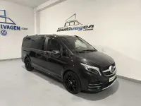 Usado Mercedes V300 Avantgarde 239 CV (175 kW) 2019 Gris / plata Monovolumen