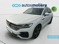 Usado VW Touareg R-line 231 CV (169 kW) 2022 Blanco SUV