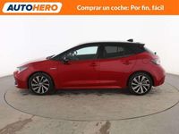 Usado Toyota Corolla Style 125 CV (91 kW) 2021 Rojo Berlina
