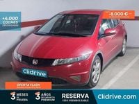 Usado Honda Civic Executive 140 CV (102 kW) 2009 Rojo Berlina