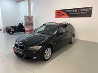 Usado BMW 318 143 CV (105 kW) 2008 Negro Familiar