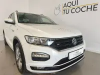 Usado VW T-Roc Advance 110 CV (80 kW) 2022 Blanco SUV