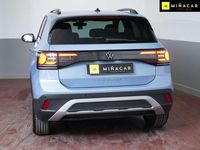 Usado VW T-Cross Life 116 CV (85 kW) 2024 Azul SUV