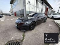 Usado Tesla Model S Plaid 550 kW (749 CV) 2025 Gris Utilitario