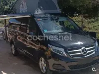 Usado Mercedes V250 Avantgarde 190 CV (139 kW) 2016 Negro Monovolumen