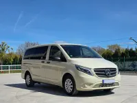 Usado Mercedes Vito 136 CV (100 kW) 2021 Gris Van