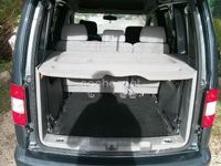 Usado VW Caddy Life 75 CV (55 kW) 2010 Gris / plata Monovolumen