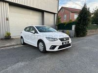 Usado Seat Ibiza Reference 95 CV (69 kW) 2020 Blanco Berlina