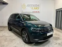 Usado VW Tiguan Allspace Advance 150 CV (110 kW) 2019 Verde SUV
