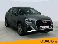 Usado Audi Q2 S-Line 116 CV (85 kW) 2022 Gris SUV