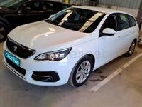 Usado Peugeot 308 SW Active 130 CV (95 kW) 2021 Blanco Familiar