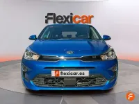 Usado Kia Rio 84 CV (61 kW) 2021 Azul Utilitario