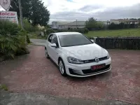 Usado VW Golf VII GTD 184 CV (135 kW) 2016 Blanco Berlina