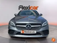Usado Mercedes C220 194 CV (142 kW) 2019 Gris Berlina
