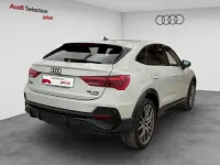 Usado Audi Q3 Sportback S-Line 150 CV (110 kW) 2022 Gris SUV