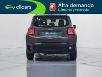 Usado Jeep Renegade Limited 120 CV (88 kW) 2019 Gris SUV