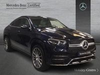 Usado Mercedes GLE350 AMG line 194 CV (142 kW) 2021 Azul cavansita Coupe