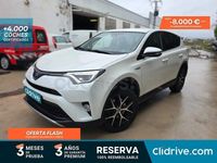 Usado Toyota RAV4 Hybrid 197 CV (144 kW) 2018 Blanco SUV