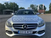Usado Mercedes C220 170 CV (125 kW) 2014 Gris / plata Berlina