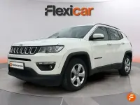 Käytetty Jeep Compass Longitude 120 HP (88 kW) 2020 Valkoinen Katumaasturi