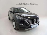 Usado Hyundai Tucson 116 CV (85 kW) 2020 Negro SUV