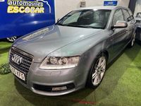 Usado Audi A6 Business 190 CV (139 kW) 2009 Gris / plata Familiar