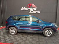 Usado Seat Ateca Reference 115 CV (84 kW) 2017 Azul SUV