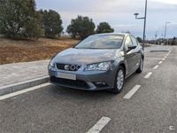 Usado Seat Leon Style 105 CV (77 kW) 2014 Gris / plata Berlina