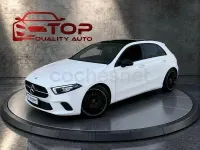 Usado Mercedes A180 116 CV (85 kW) 2019 Blanco Berlina