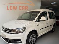 Usado VW Caddy Trendline 122 CV (89 kW) 2020 Blanco Monovolumen