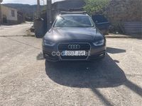 Usado Audi A4 S-Line 150 CV (110 kW) 2015 Negro Familiar