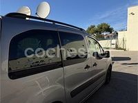 Usado Peugeot Partner Tepee Outdoor 100 CV (73 kW) 2015 Gris / plata Monovolumen