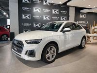 Usado Audi Q5 Sportback S-Line 163 CV (119 kW) 2023 Blanco SUV