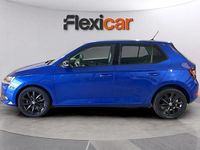 Occasion Skoda Fabia 95 ch (69 kW) 2021 Bleue Citadine
