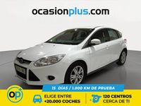Usado Ford Focus Trend 150 CV (110 kW) 2012 Blanco Utilitario