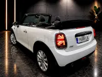Usado Mini One Cabriolet 102 CV (75 kW) 2019 Gris / plata Descapotable